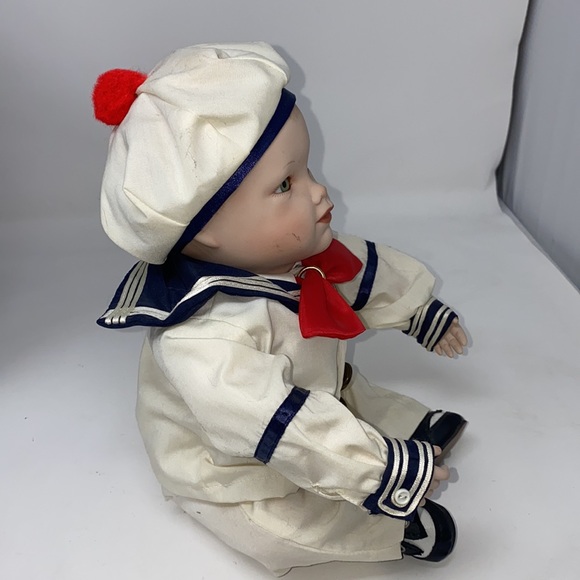 MATTHEW DOLL- Picture Perfect Babies Knowles ORIGINAL EDITION 1987 Yolanda Bello - Picture 6 of 17